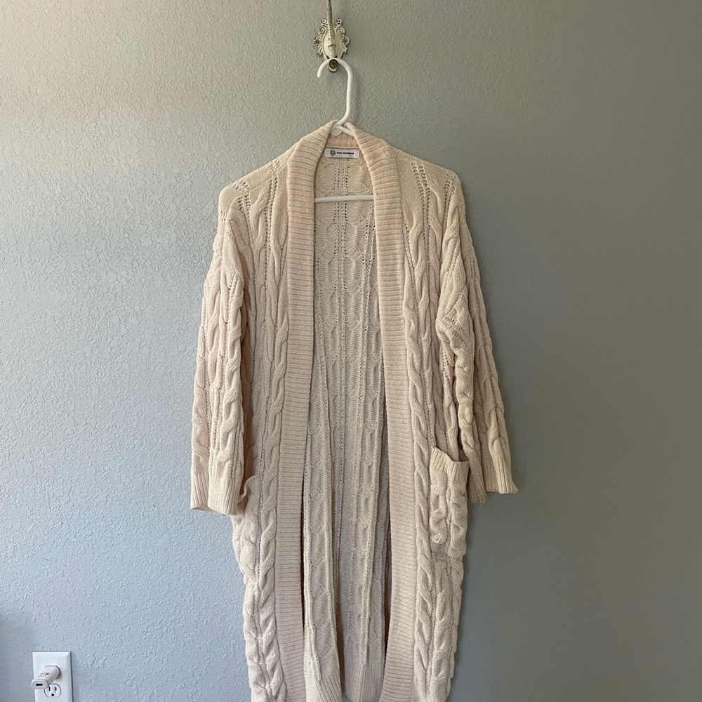 Super soft long cardigan